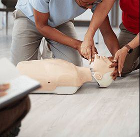 Emergency First Aid at Work course