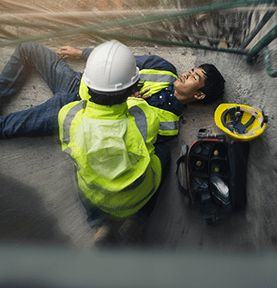 First Aid at Work course
